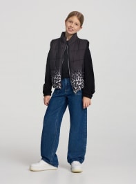 Pantalone Jeans Lungo Bambina Kids