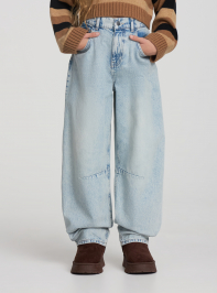 Pantalone Jeans Lungo Bambina Kids