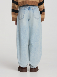 Pantalone Jeans Lungo Bambina Kids