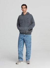 Pantalone Jeans Lungo Hombre Terranova