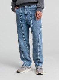 Pantalone Jeans Lungo Hombre Terranova