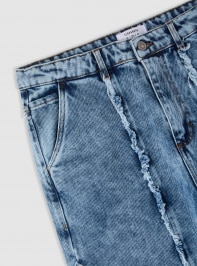 Pantalone Jeans Lungo Hombre Terranova