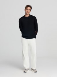 Pantalone Jeans Lungo Hombre Terranova