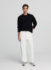 Pantalone Jeans Lungo Hombre Terranova