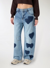 Pantalone Jeans Lungo Donna Terranova