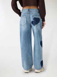 Pantalone Jeans Lungo Donna Terranova