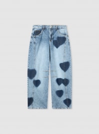 Pantalone Jeans Lungo Donna Terranova