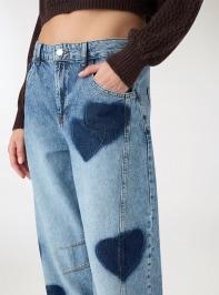 Pantalone Jeans Lungo Donna Terranova