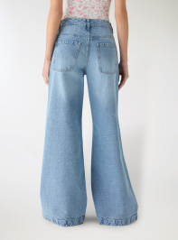 Pantalone Jeans Lungo Donna Terranova