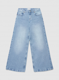 Pantalone Jeans Lungo Donna Terranova