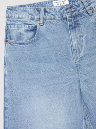 Pantalone Jeans Lungo Donna Terranova