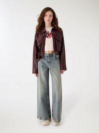 Pantalone Jeans Lungo Donna Terranova