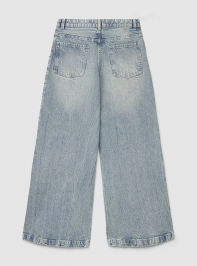 Pantalone Jeans Lungo Donna Terranova