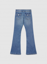 Pantalone Jeans Lungo Donna Terranova