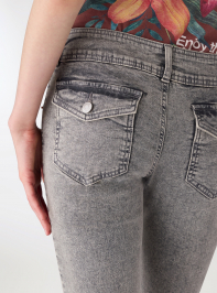 Pantalone Jeans Lungo Donna Terranova