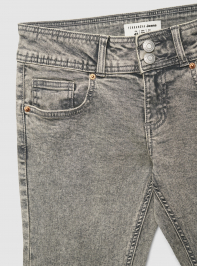 Pantalone Jeans Lungo Donna Terranova