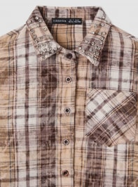 Camicia ML Bambina Kids