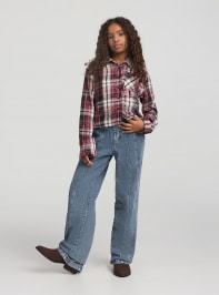 Camicia ML Bambina Kids