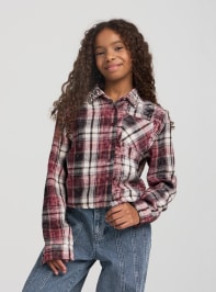 Camicia ML Bambina Kids