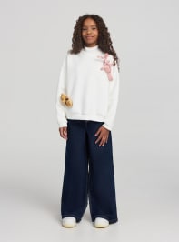 Sweat shirt Girls Terranova