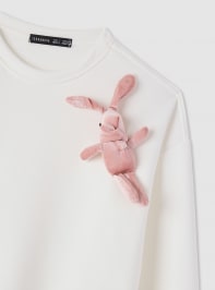 Sweat shirt Girls Terranova