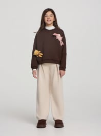 Sweat shirt Girls Terranova