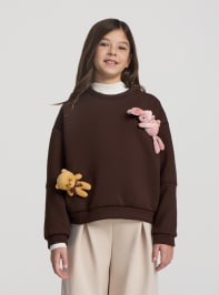 Sweat shirt Girls Terranova