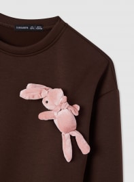 Sweat shirt Girls Terranova