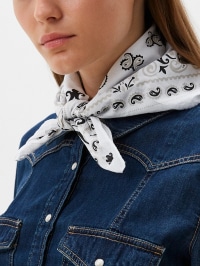 Scarves/Foulard Woman Terranova