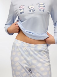 Piżama Donna Terranova