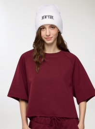 Cappellino Donna Terranova