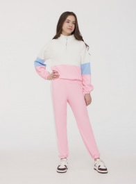 TRUSTRICK トラストリック パーカー Mサイズ ピンク PINK MOTEL】M2484 PMペイメントクレリックT(M ホワイト