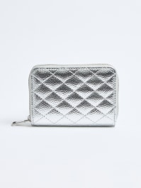 トートバッグ Fallett Lettering Quilted 3WAY Wallet Silver FA2303BG06SV SAC0013340001S012_det_4_091101