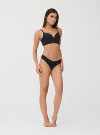 Black Multifunctional padded push-up bra - Buy Online
