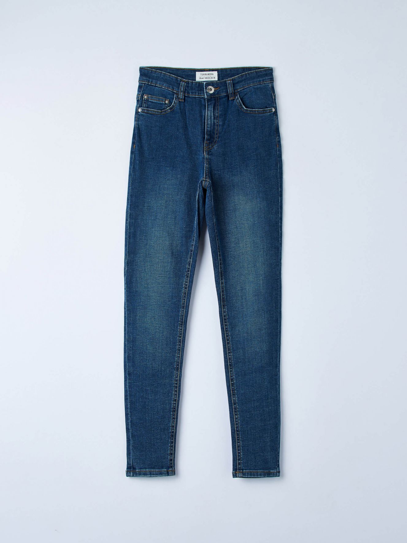 Femme Vêtements Jeans Jeans coupe droite Pantalon jean lavage noir Jean Great Plains en coloris Bleu 
