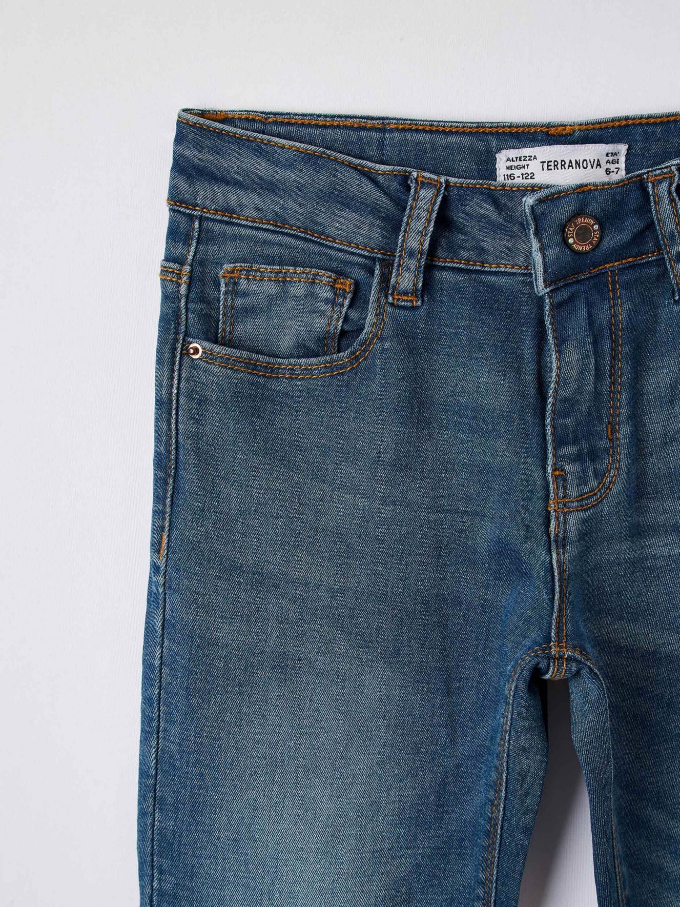Femme Vêtements Jeans Jeans à pattes d’éléphant Pantalon en jean Jean J Brand en coloris Bleu 