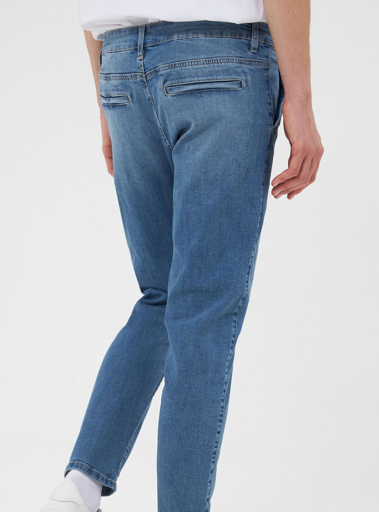 Pantalone Jeans Lungo Uomo Terranova