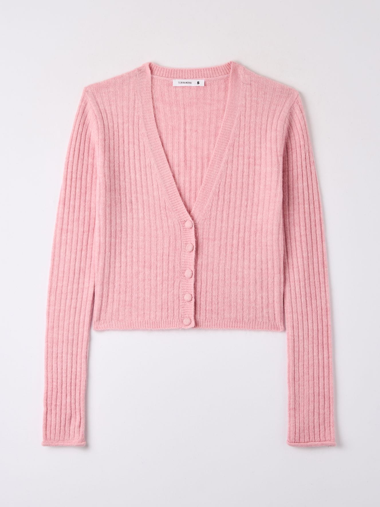 Amarti Strickjacke DAMEN Pullovers & Sweatshirts NO STYLE Rabatt 97 % Rosa S 