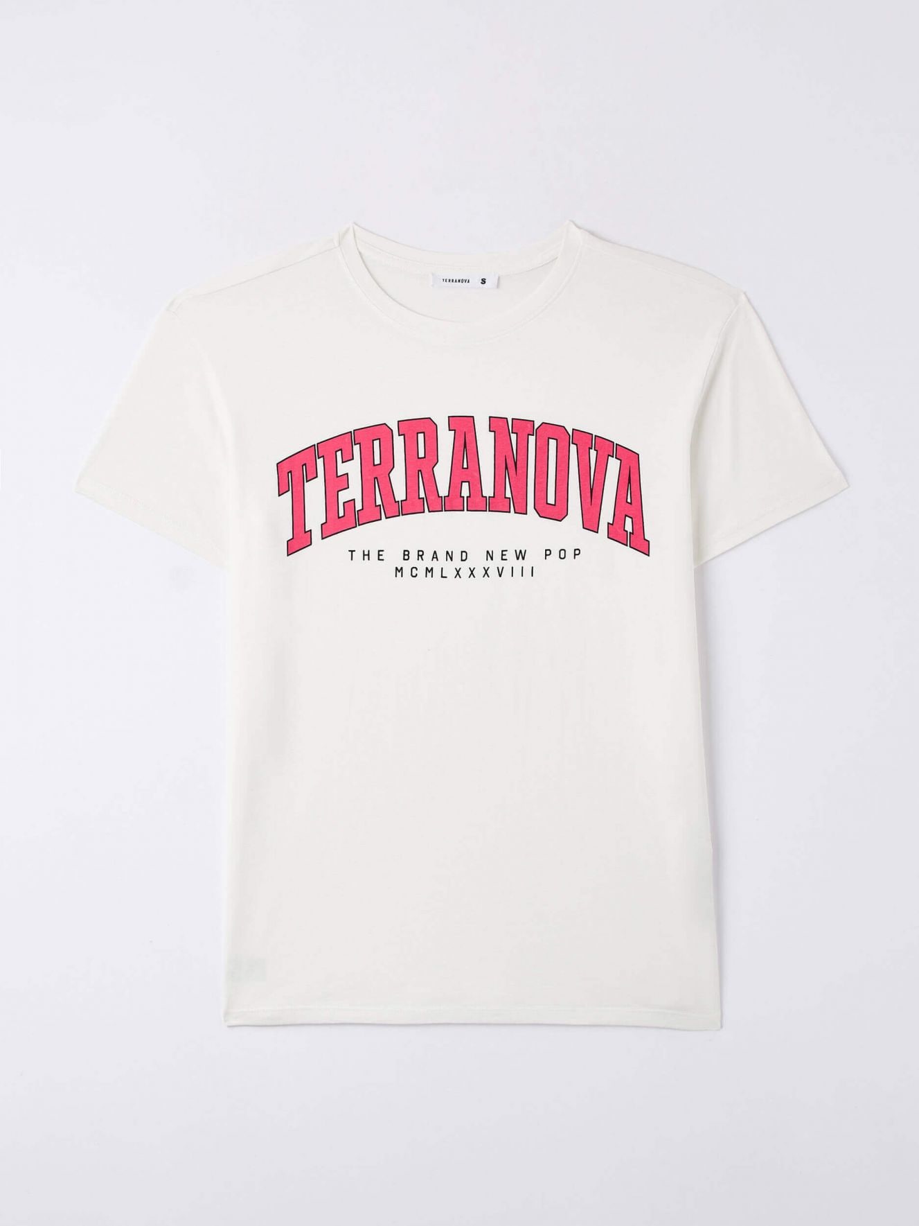 T-Shirt MC Donna Terranova