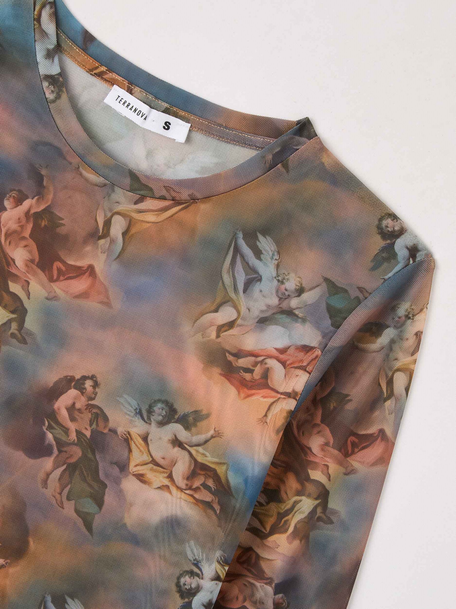 Maglia con angeli sales