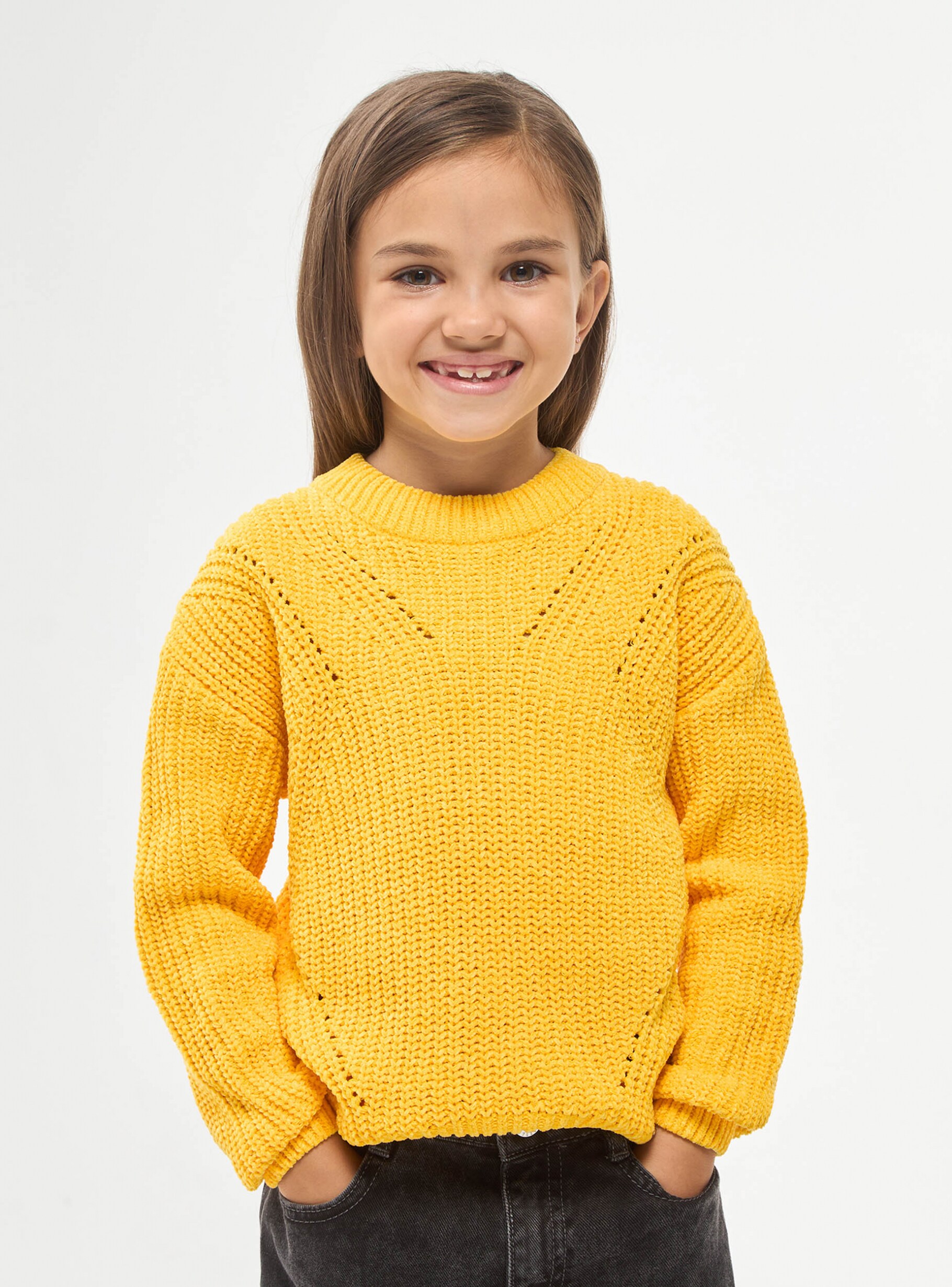 Maglia giallo ocra sales