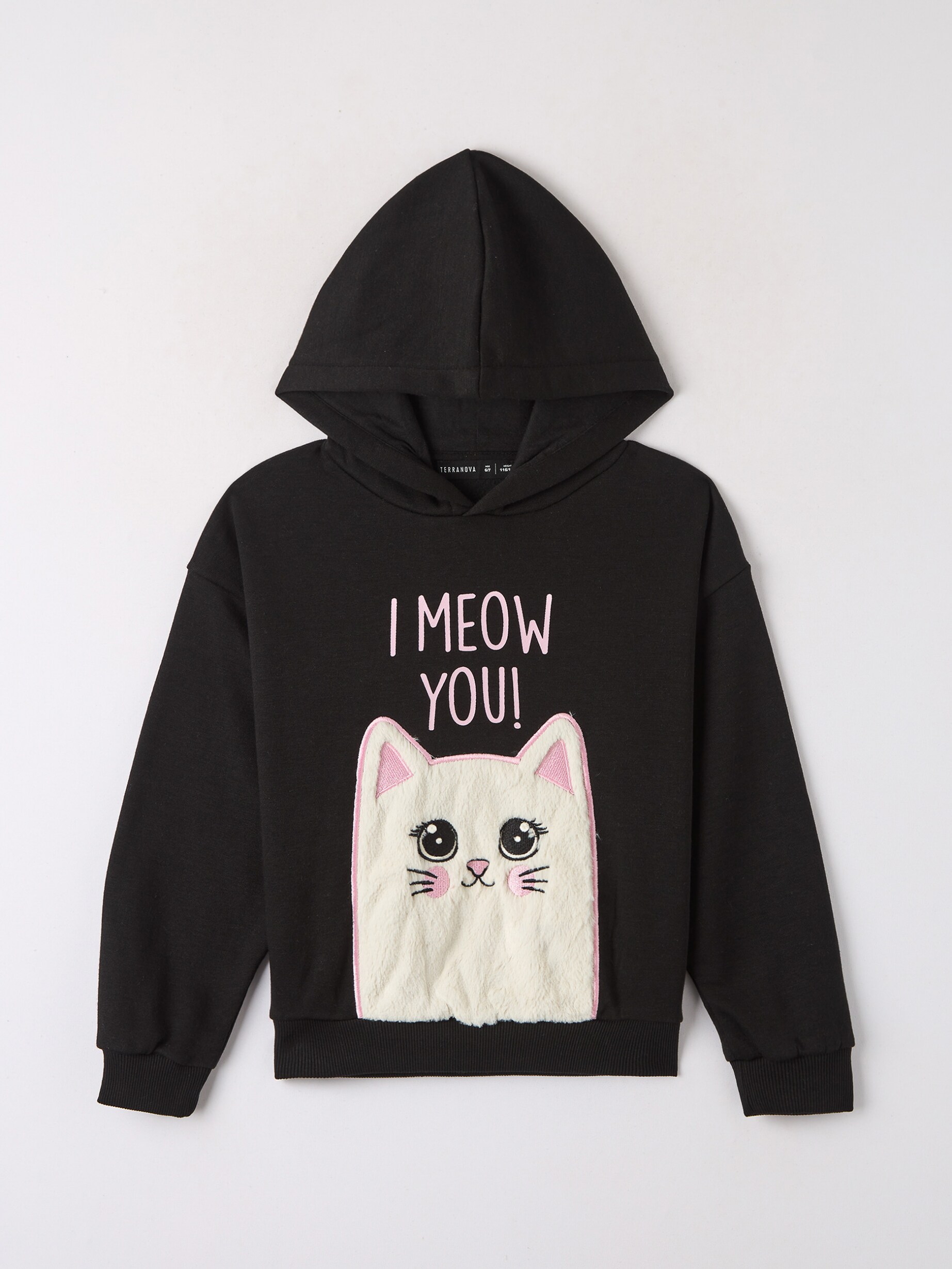 Felpa gatto shop