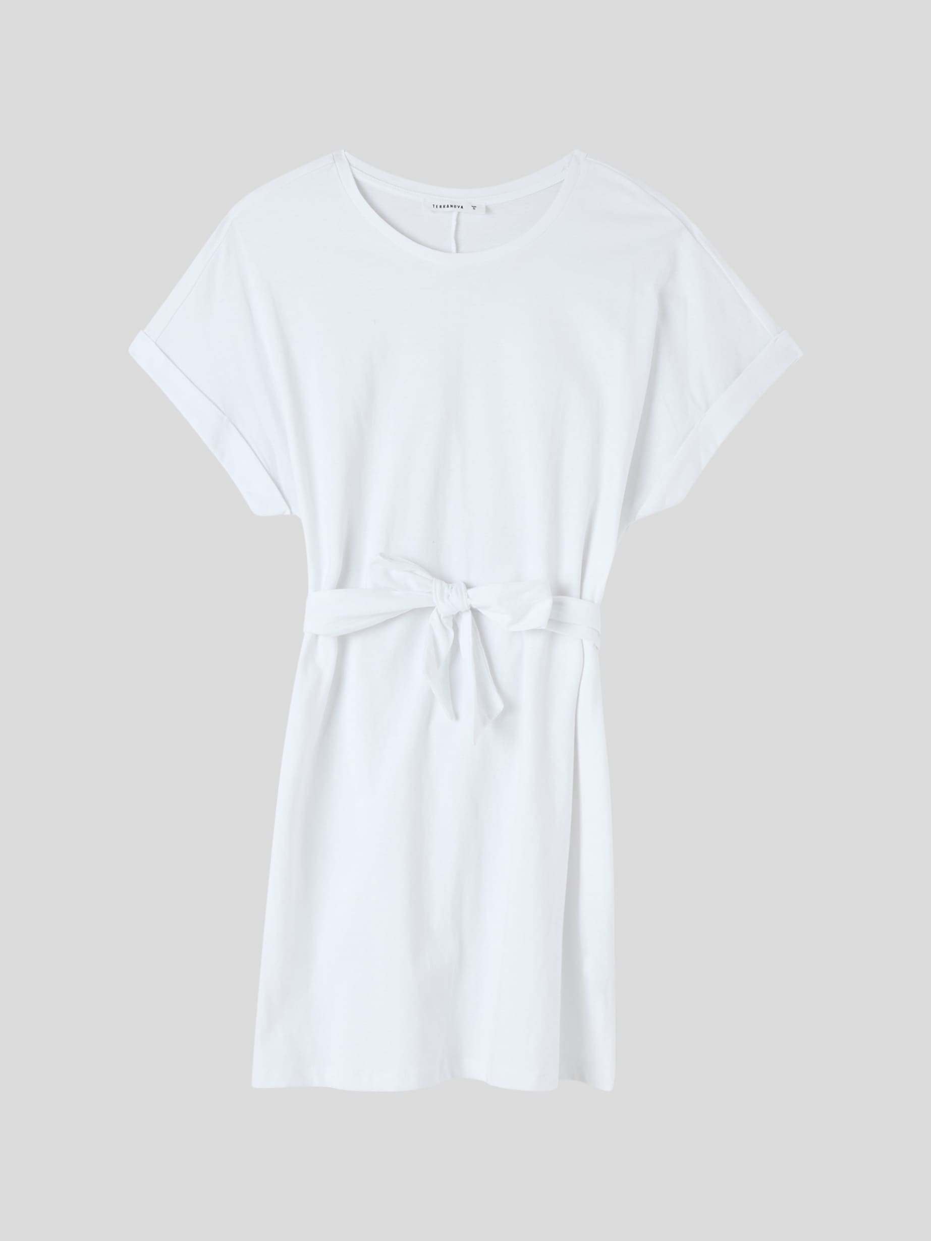 THEREDTHREAD / ザレッドスレッド】S stamp tee dress