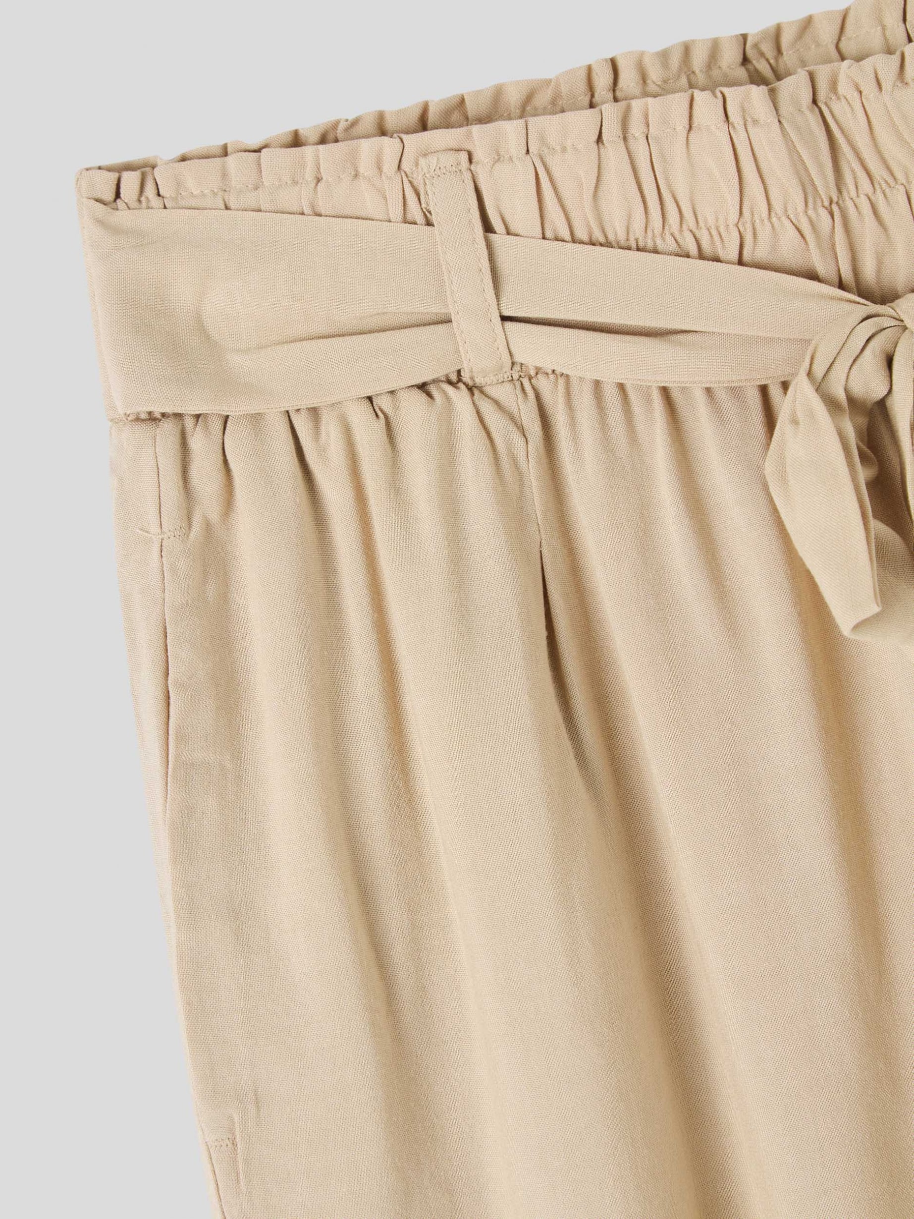 【関税&送料込】Woolrich Sand Viscose Blend Shorts Men's Shorts with Tropical Motif and Drawstring multicolor