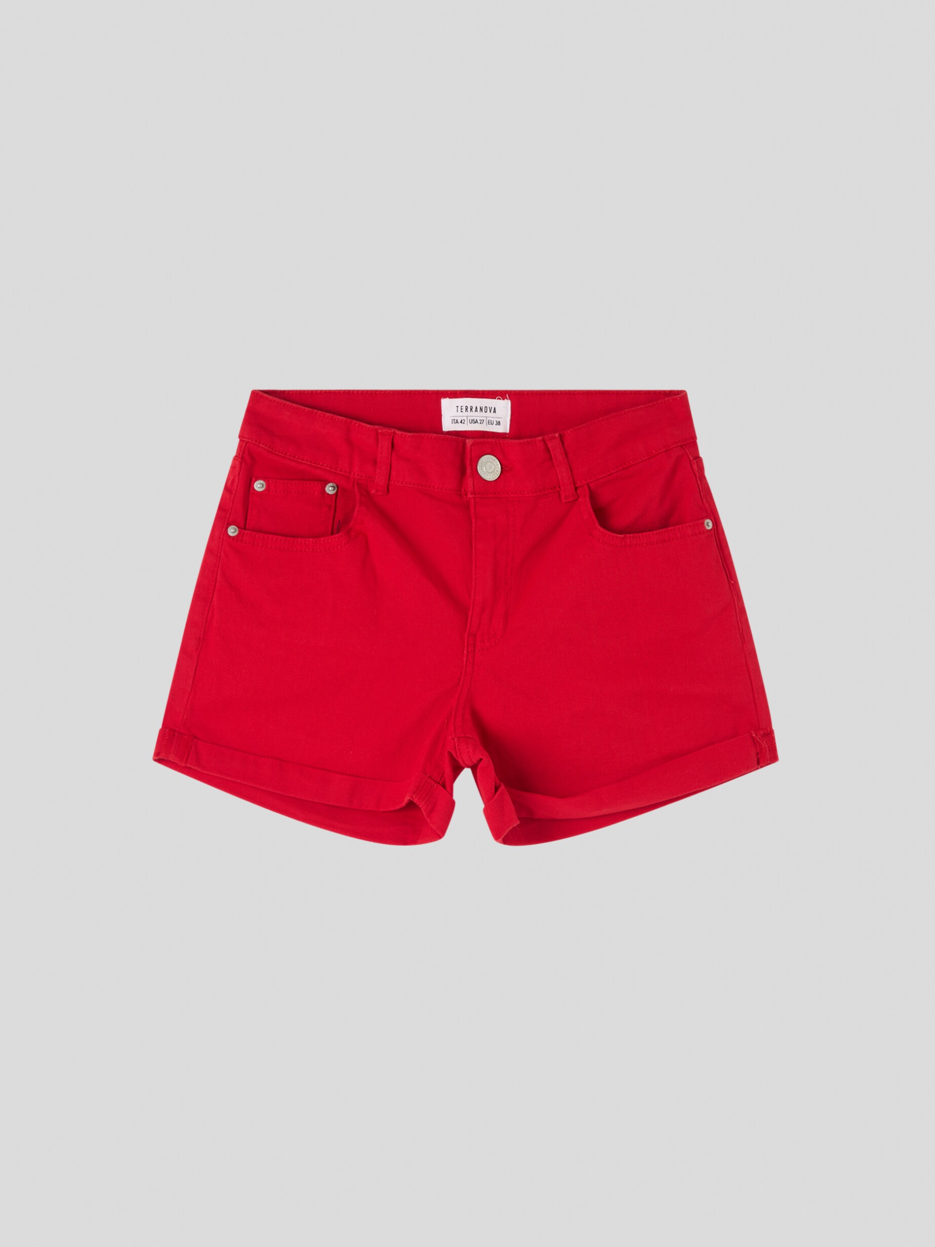 パンツ GIANLUCA CAPANNOLO Women Shorts  Burmudas 23IP432500290 RED SAB0061106001S130_det_4_010803