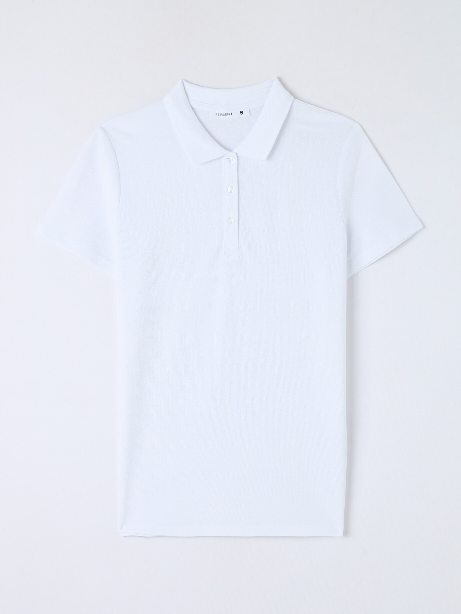 white polo shirt primark