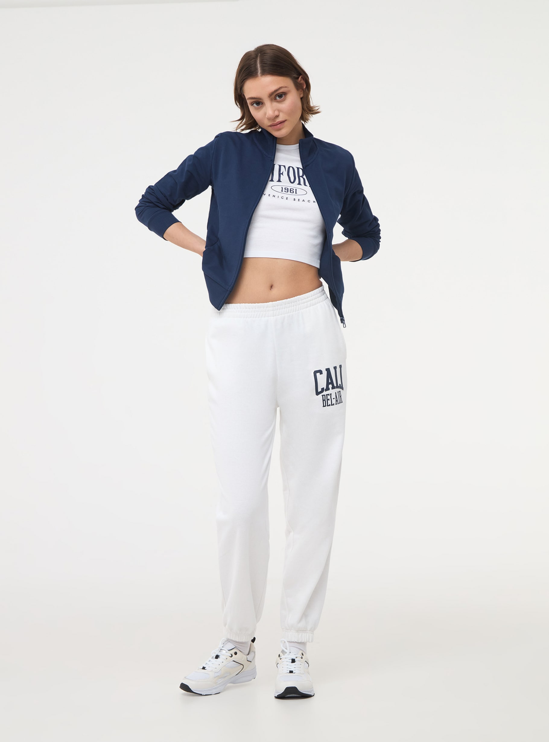 Womens gym tracksuit bottoms outlet
