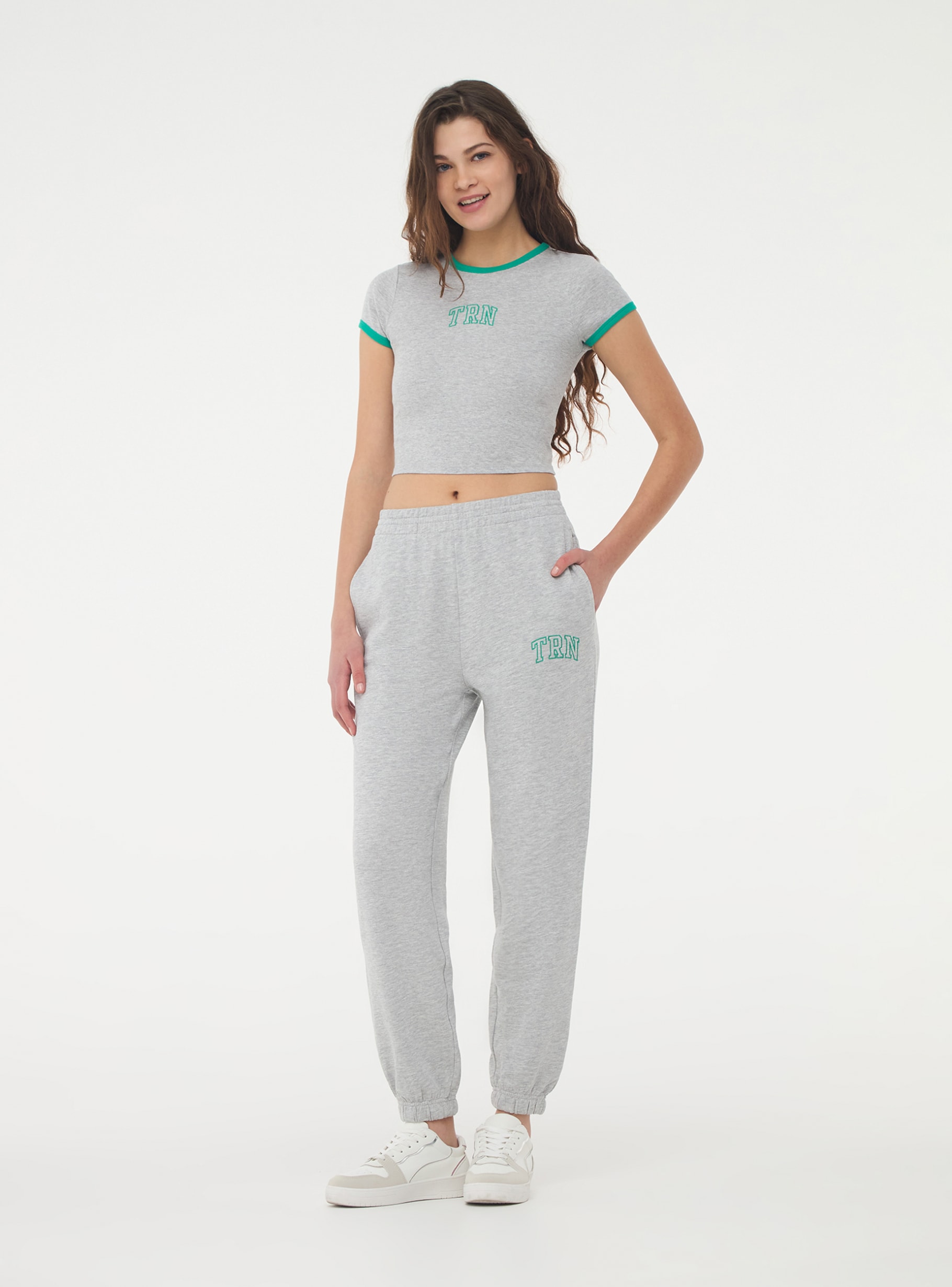 Light grey tracksuit bottoms outlet