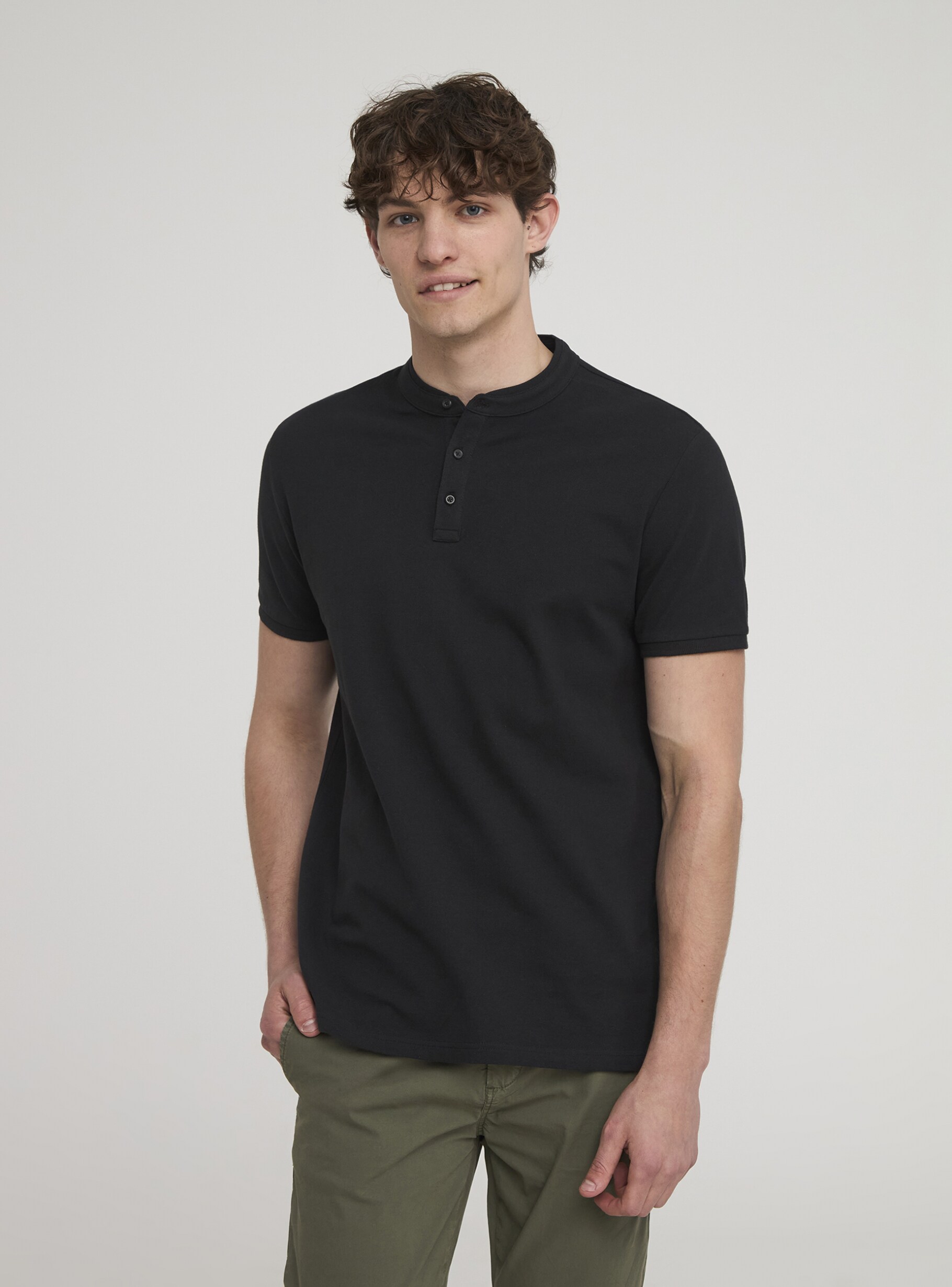 Mao Homme Tshirt Col Mao Chemise Col Mao En Lin Pour Homme Éthique