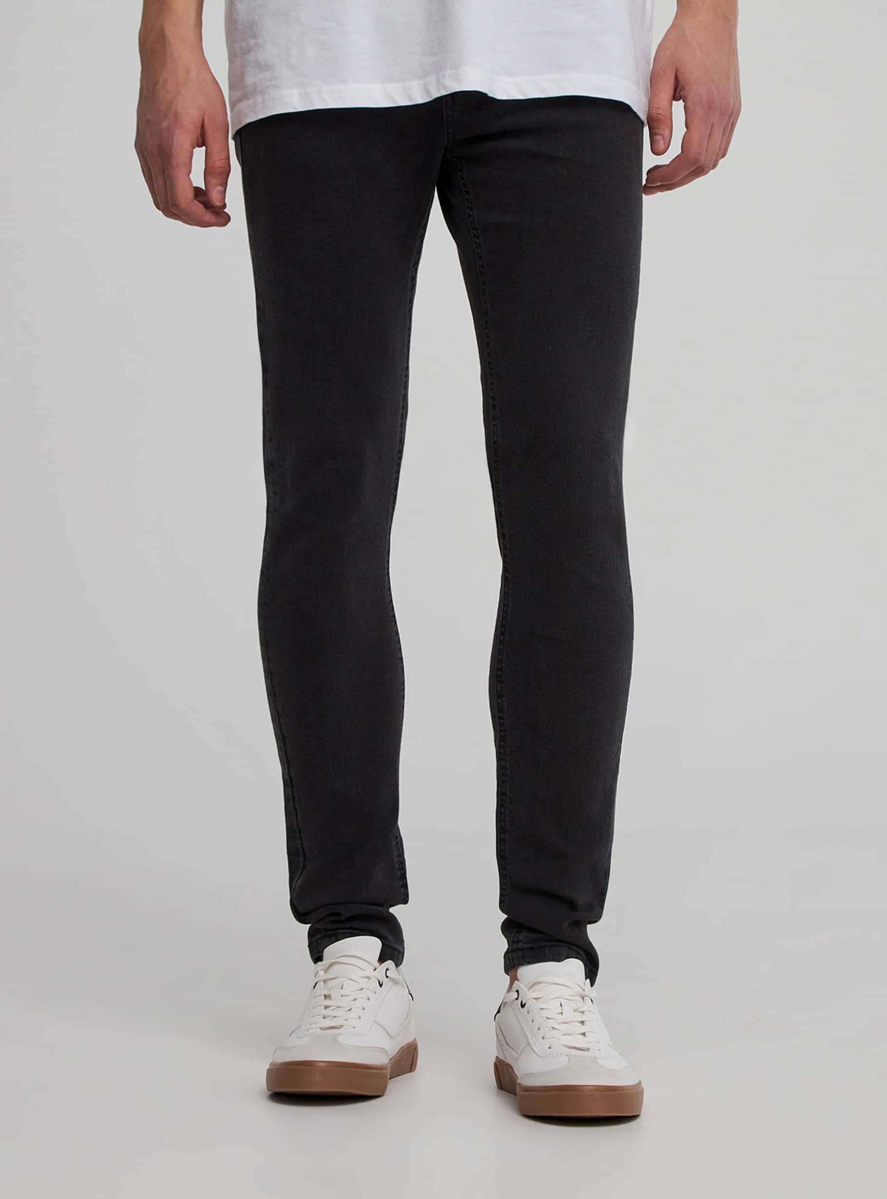denim black Super skinny jeans Buy Online Terranova